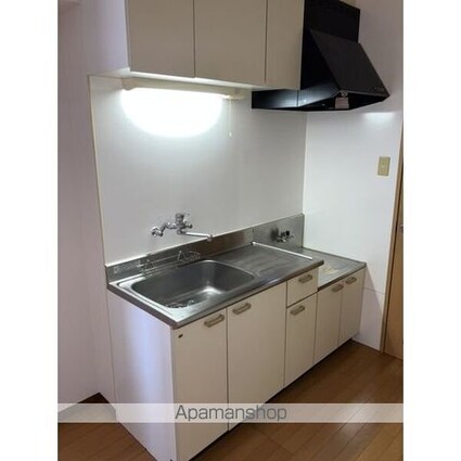 サンシアルザ上前津[1DK/35.41m2]のキッチン