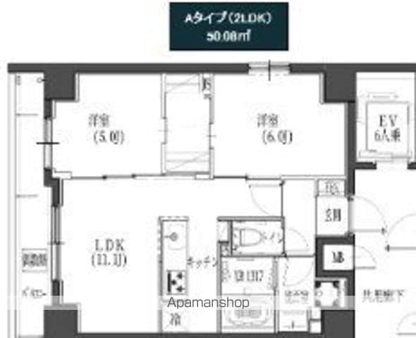 SーRESIDENCE東日暮里の間取り写真