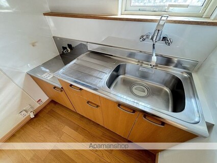 シャインリバー八幡Ⅱ[2LDK/54.27m2]のキッチン