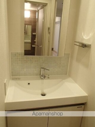 カーサスプレンディッド日本橋水天宮[1K/25.9m2]の洗面所