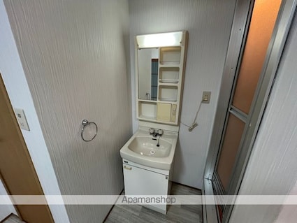 菩提樹ハイツＡ棟[2K/38m2]の洗面所