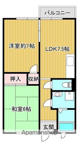 プルニエの間取り写真
