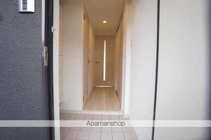 愛媛県松山市緑町１丁目[1K/24.36m2]の玄関