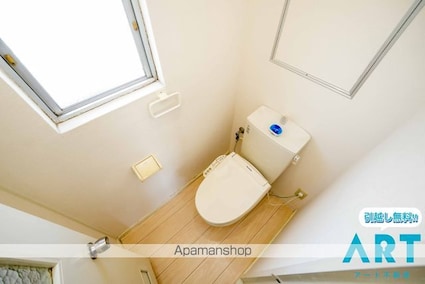 アルト堀江　４号棟[2DK/38.16m2]のトイレ