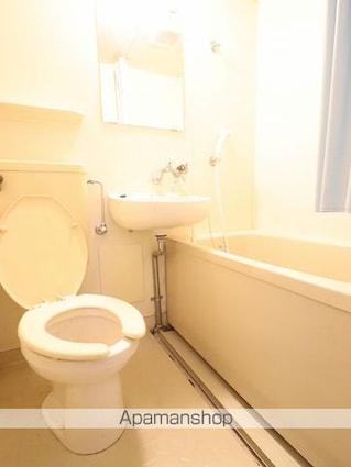 福島県郡山市安積町日出山字大洲河原[1K/23.18m2]のトイレ