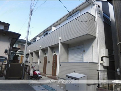 ウエストハイム一ノ割[1K/26.01m2]の外観2