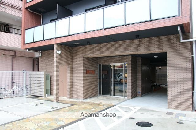 スパシエステージ池袋西[1R/26.72m2]のエントランス