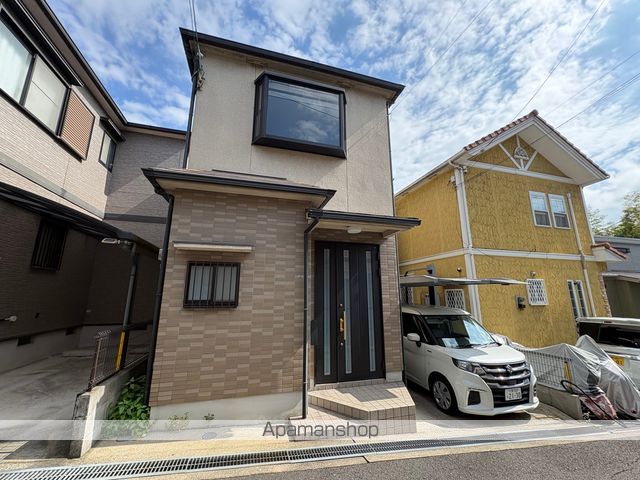 枚方市高野道2丁目戸建ての外観写真