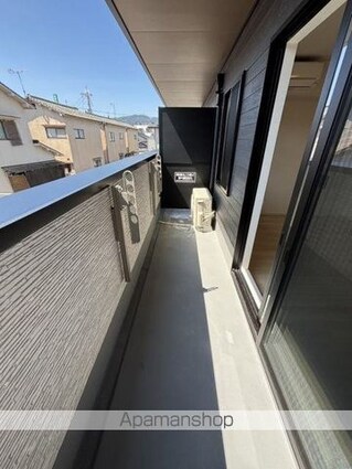 ソラリア[1LDK/42.38m2]のバルコニー