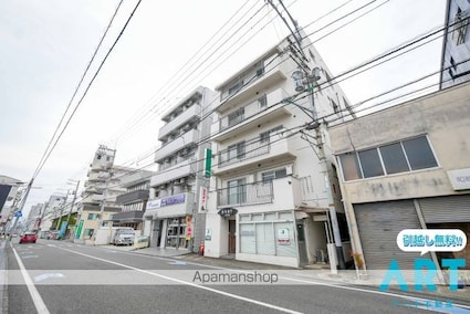 オックスフォードサーカス　ステーションフロント[2DK/41.31m2]の外観5