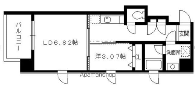 アガスティーア薬院の間取り