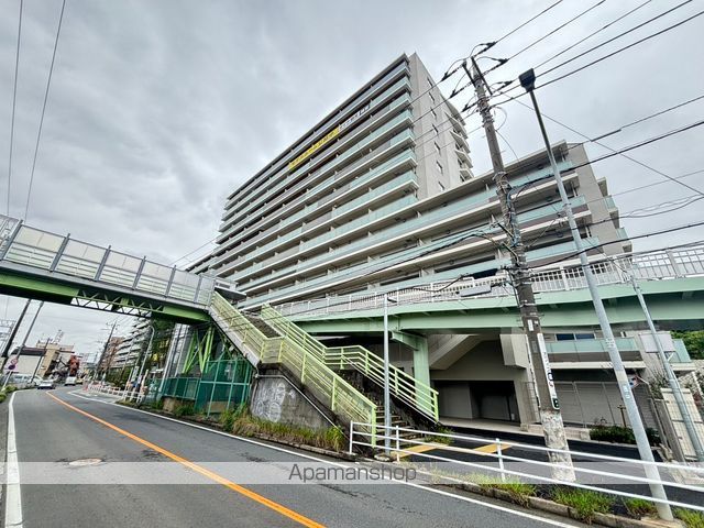 プレミスト鶴見花月総持寺ステーションフロントの外観写真