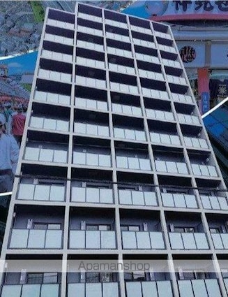 ＧＥＮＯＶＩＡ四ツ木[1DK/25.73m2]の外観1