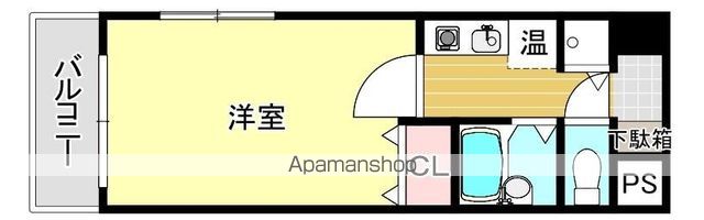 パインストン今泉の間取り写真