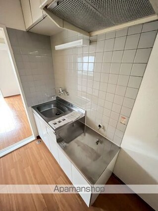 サンハイムＥⅠ[1K/18.18m2]のキッチン