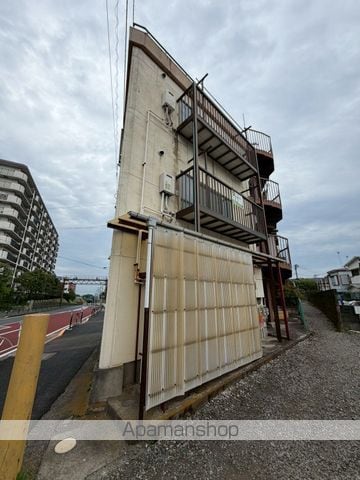 山田マンションの外観写真