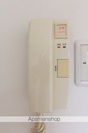 ヴィレッヂ上野[1K/22.8m2]のセキュリティ