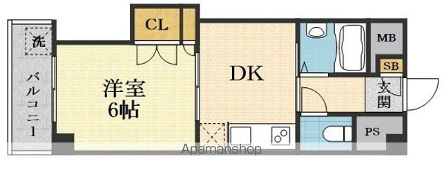 第2東三国グランドハイツ北の間取り写真