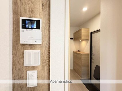 ヴィラ　島立[1LDK/39.32m2]のセキュリティ