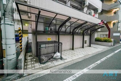 ベルシャトー[1K/21.12m2]のエントランス4