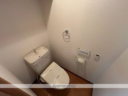 滋賀県草津市橋岡町[2DK/48.6m2]のトイレ