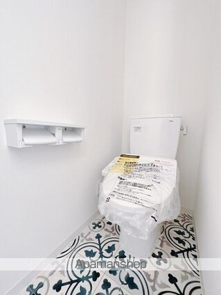 アルカディア柏[1K/21.69m2]のトイレ