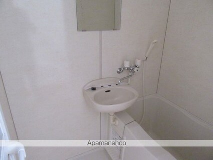 パークアベニュー立川Ａ[1K/21.87m2]の洗面所