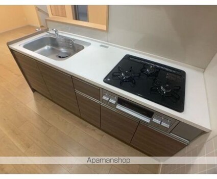 東京都世田谷区千歳台５丁目[2LDK/59.61m2]のキッチン