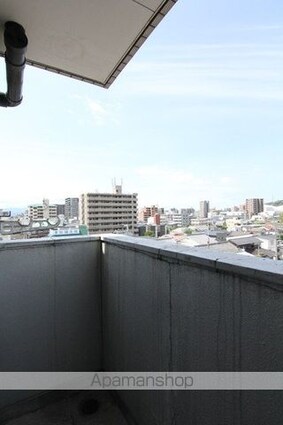Ａｌｃａｚａｒ　Ｄｏｇｏ[1K/24.43m2]のバルコニー