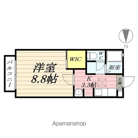 仙台市地下鉄東西線 荒井駅 徒歩7分 2階建 築25年の間取り写真