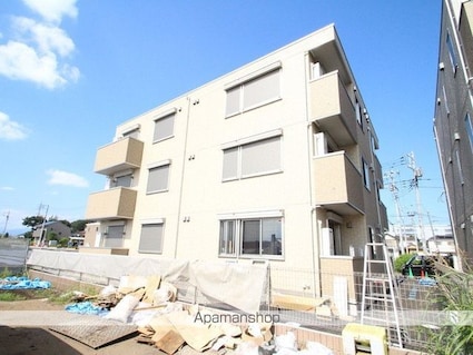 Ｄーｒｏｏｍ西平山Ａ棟[1LDK/33.41m2]の外観