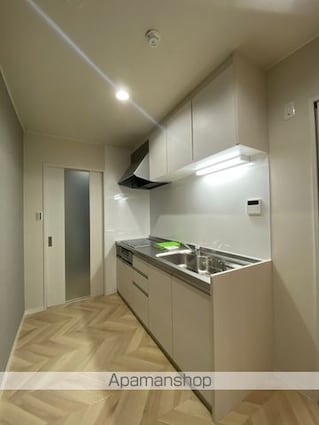 和歌山県和歌山市本町２丁目[2K/54m2]のキッチン