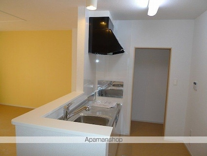 ヴェスティートⅢ[1LDK/50.12m2]のキッチン