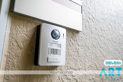 ファミール三好　Ｂ棟[3DK/52.32m2]のセキュリティ