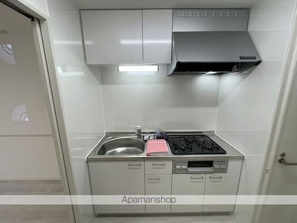 ＤＥ　ＤＯＭＯ　ＧＥＭＩＮＯＳ　２ｎｄ[1K/33m2]のキッチン