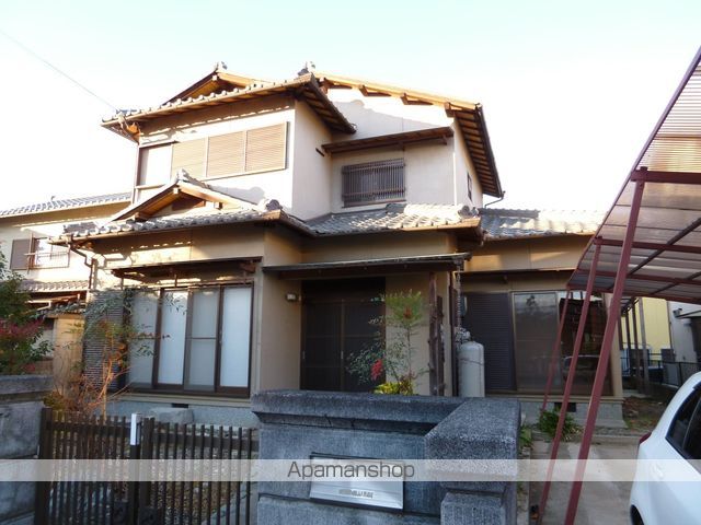 追分6丁目貸家の外観1