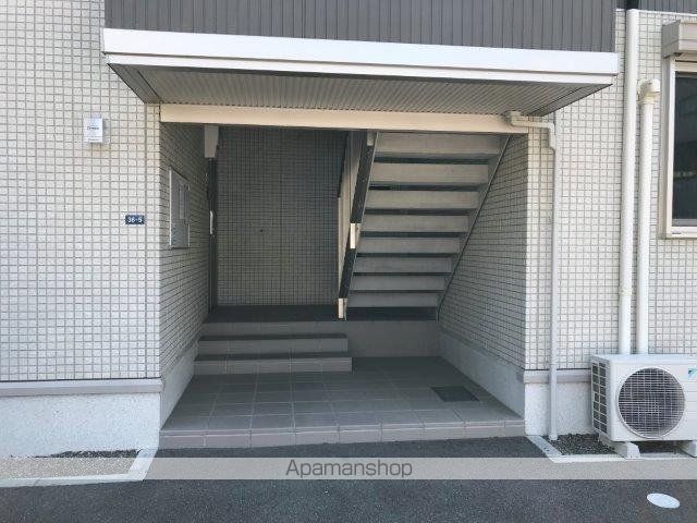 セジュール堅田の玄関写真