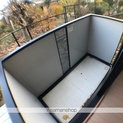 Ｄーｒｏｏｍ石山ＡＷＡＺＵ　Ａ棟[1K/26.71m2]のバルコニー