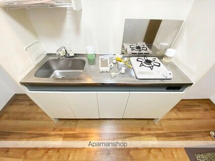 宮原マンション小溝　Ａ[1K/27.08m2]のキッチン