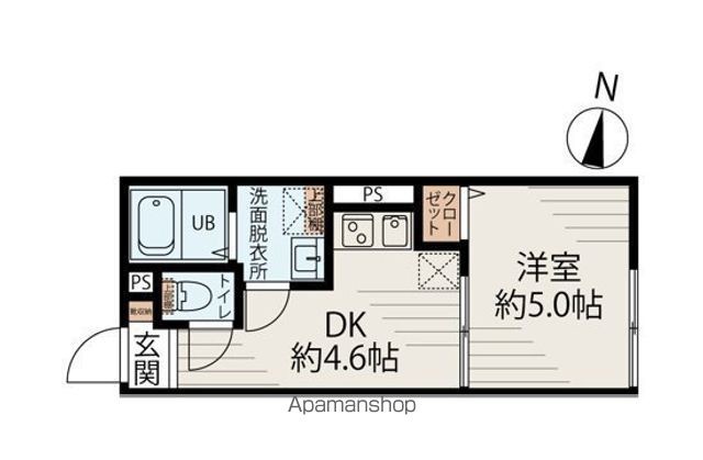 【ＰＲＡＤＯ赤羽の間取り】