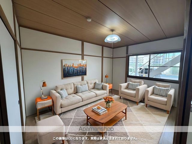 コーポ檀上の内装写真