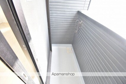 ＴＲＯＩＳ五輪[1K/26.61m2]のバルコニー