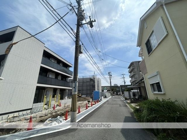 TORISIA千里丘Iの外観写真