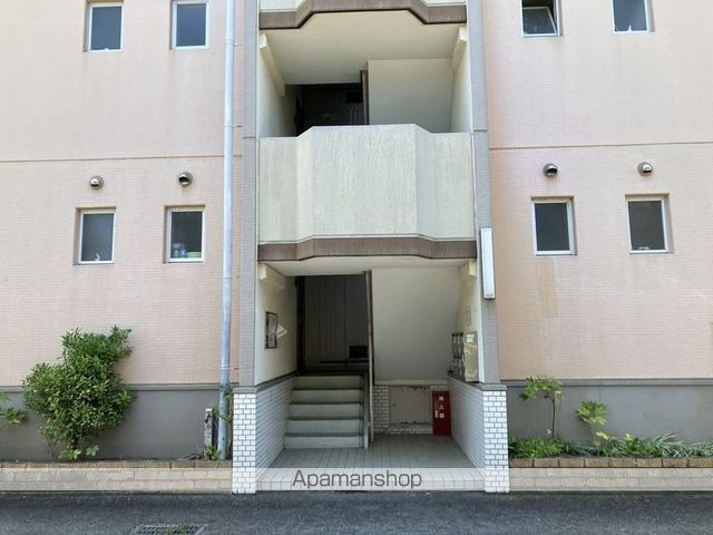 アメニティ桜川の玄関写真