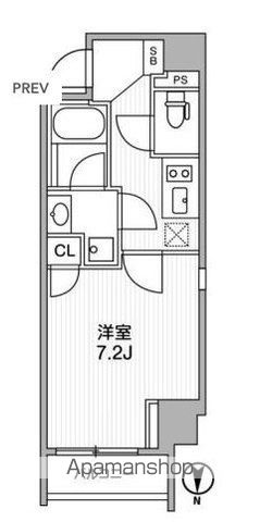 LIGHTHOUSE西新宿の間取り写真