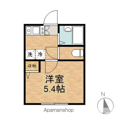 ノーザンロード武蔵境の間取り