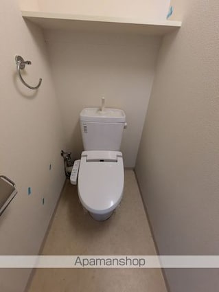 フェルテ中野[1K/24.74m2]のトイレ