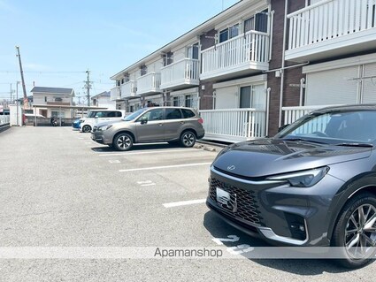 フェリーチェ小雑賀　Ｂ棟[1LDK/40.29m2]の駐車場