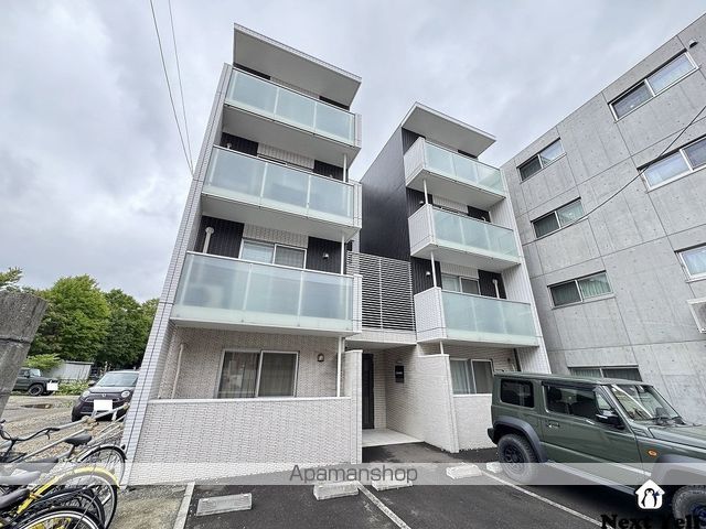 クラリス豊平Vの外観写真