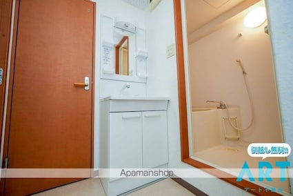 ノイシュロス久万ノ台[2DK/41.85m2]の洗面所